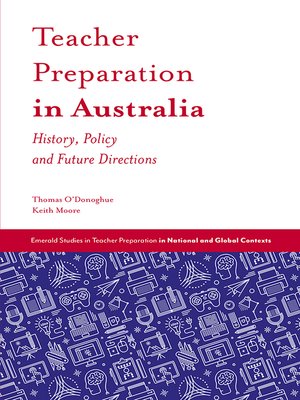 cover image of Teacher Preparation in Australia